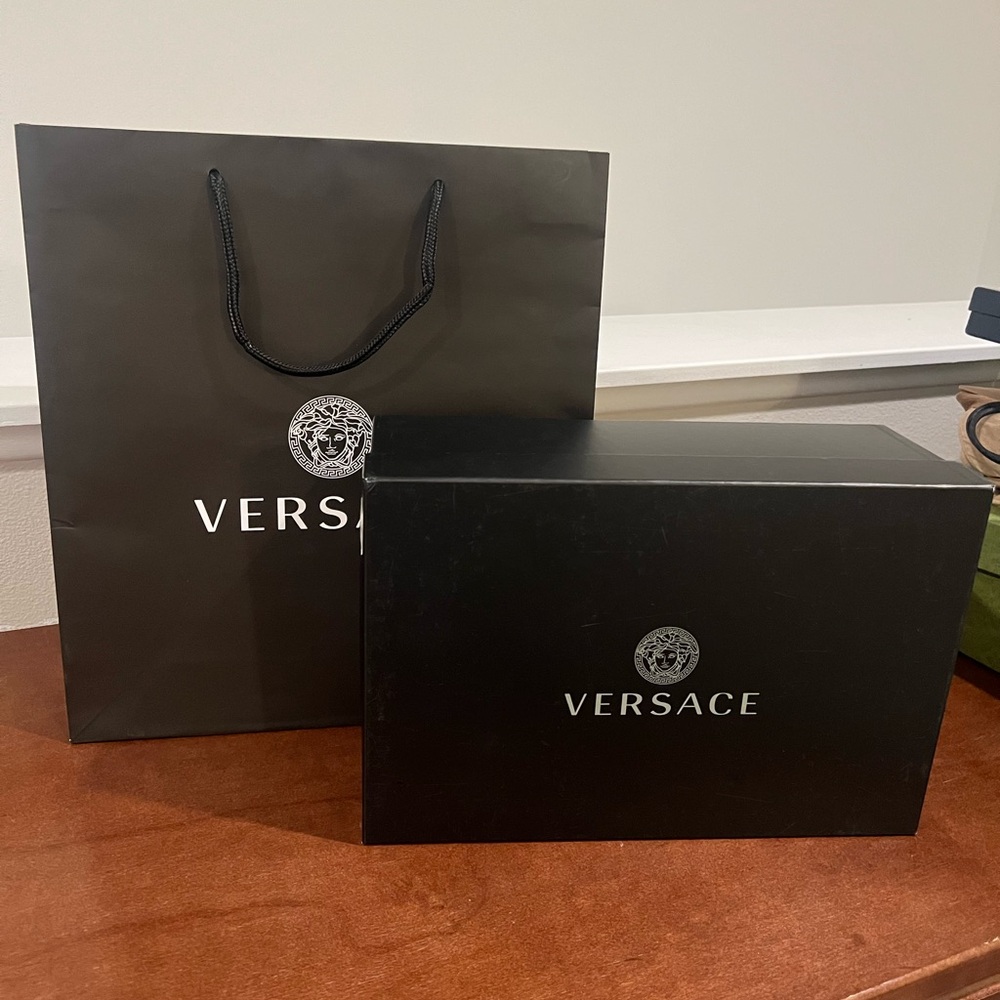 VERSACE BIG BOX WITH BAG